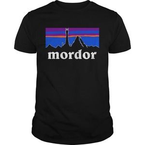 The Lord Of The Rings Mordor Patagonia Shirt